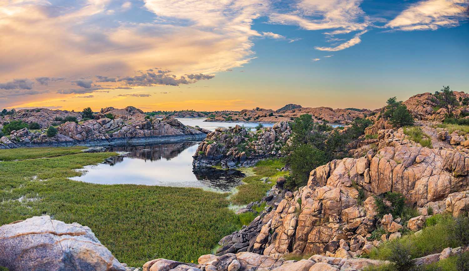 lakes near prescott arizona