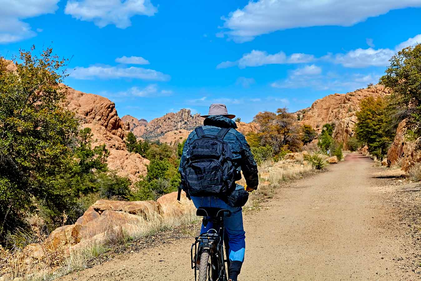 trails to hike prescott arizona