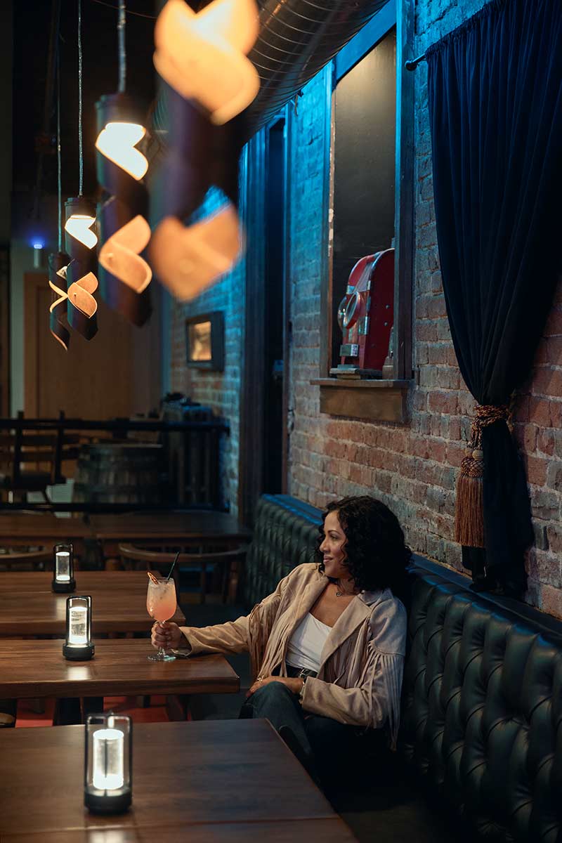 Whiskey Row restaurants